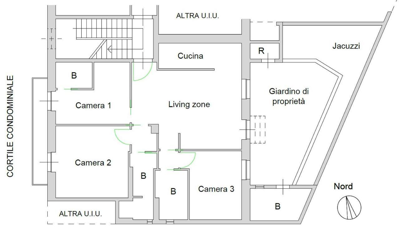 奥斯图尼Il Giardino Dei Sorrisi公寓式酒店 外观 照片